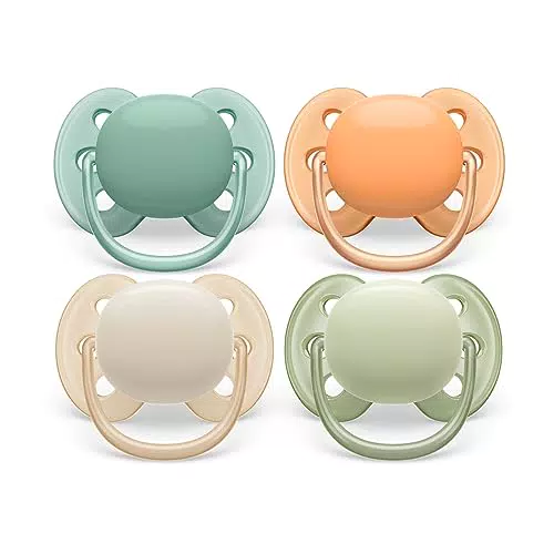 Philips Avent Chupete Ultra Soft SCF091/35: Suave, Flexible y Sin BPA