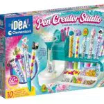 Clementoni Taller de Bolígrafos - Set Creativo para Hacer tus Propios Bolígrafos
