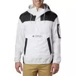Columbia Hombre Chaqueta Cortavientos Ligera, White