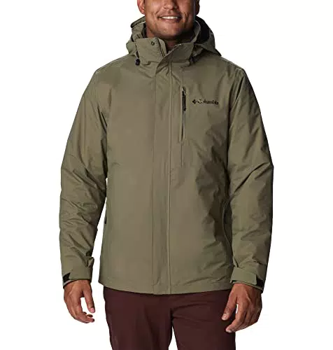 Columbia Chaqueta Intercambiable Element Blocker 3 en 1 para Hombre