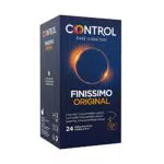 Control Preservativos Finissimo Original - Condones Lubricados Extra Sensibilidad
