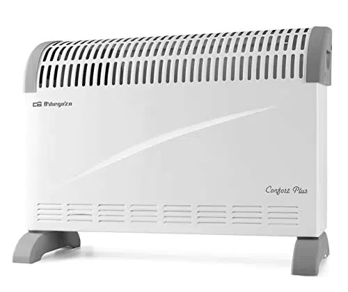 Orbegoz CV 2300 Convector Eléctrico 2000W - Eficiencia y Calor Asegurado