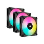Corsair iCUE AF120 RGB ELITE Ventilador PWM con Tecnología AirGuide y Rodamiento Líquido