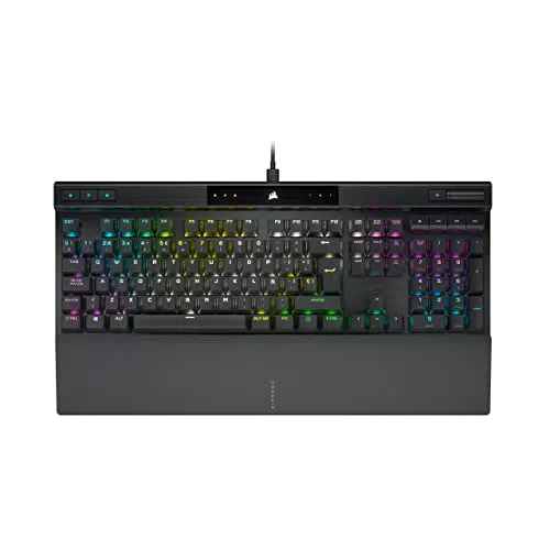 Corsair K70 RGB PRO Teclado Mecánico para Juegos con Teclas CHERRY MX Red