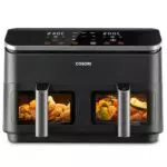 COSORI Freidora de Aire Dual Blaze TwinFry 10L, 6 en 1, 2800W, 70+ Recetas