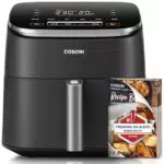 COSORI Freidora de Aire Turbo Blaze™ 6L, 9 en 1, 1725W, Recetas de Chef