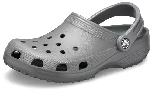 Crocs Classic Clogs Unisex - Zuecos cómodos y versátiles para adultos