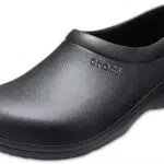Crocs On The Clock Work Slipon - Chanclas Unisex para Niños