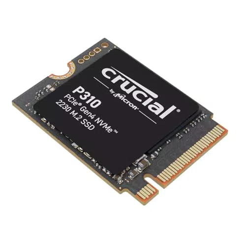 Crucial P310 SSD 1TB PCIe Gen4 NVMe M.2 2230 - Alta Velocidad hasta 7.100 MB/s