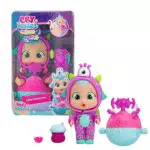 Cry Babies Magic Tears Jumpy Monsters - Muñeca Coleccionable con Pijama