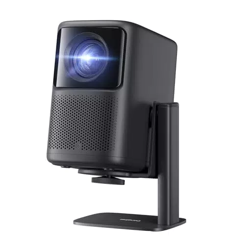 Dangbei N2 Proyector 1080p, 400 lúmenes, con Netflix, WiFi 5G y Bluetooth 5.0