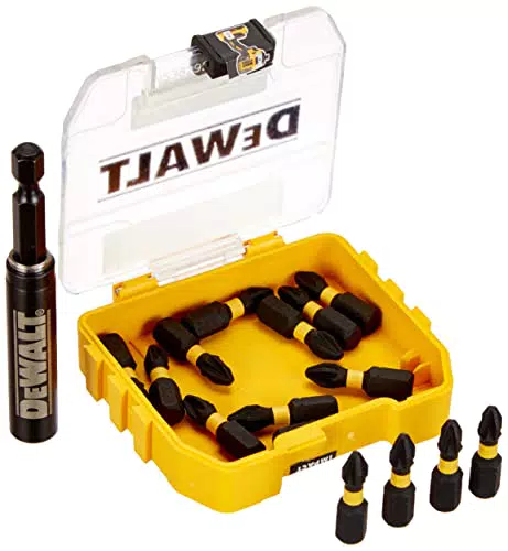 DeWalt DT70618T-QZ - Juego de puntas de atornillar con guía magnética