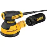 DEWALT DWE6423 - Lijadora excéntrica 280W Ø125mm con electrónica 12.000 Opm
