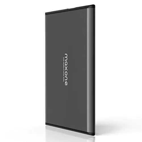 Disco Duro Externo 500GB USB 3.0 Ultrafino para Mac, PC, Laptop y Consolas