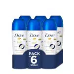 Dove Desodorante Roll-On 48h Original Sin Alcohol con Aceite Nutritivo 100% Natural