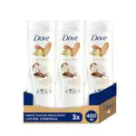 Dove Crema Hidratante Corporal con Manteca de Katiré y Vainilla para Piel Seca