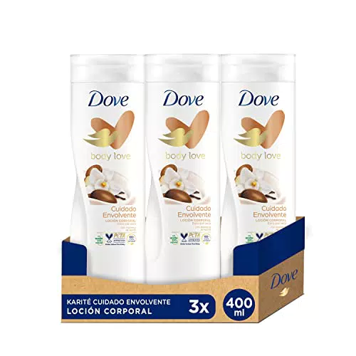 Dove Crema Hidratante Corporal con Manteca de Katiré y Vainilla para Piel Seca