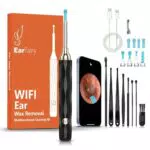 EarFairy Otoscopio Médico WiFi de Alta Definición con Puntas de Silicona