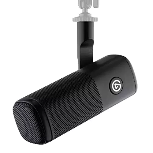 Elgato Wave DX - Micrófono XLR dinámico cardioide para podcasts y streaming