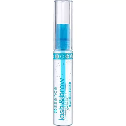 Essence Mascara Transparente para Cejas y Pestañas