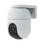 EZVIZ Cámara de Vigilancia WiFi Exterior 360° 2K, Detección IA, Audio Bidireccional, C8c 4MP