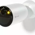 EZVIZ Camara Vigilancia WiFi Exterior sin Cables, Batería Recargable de 120 Días