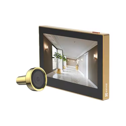 EZVIZ CP2 Mirilla Digital de Puerta con Pantalla a Color y Cámara Inalámbrica 1080P