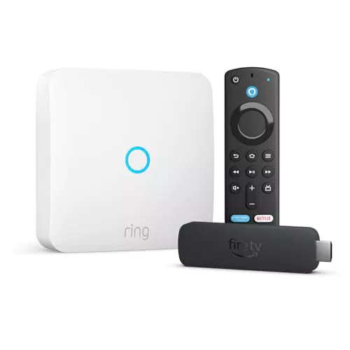 Amazon Fire TV Stick 4K y Ring Intercom: Mejora tu hogar inteligente