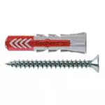 Fischer Tacos y Tornillos para Pared 5x25 DuoPower para Hormigón