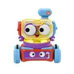 Fisher-Price Tito Robotito, Robot de Aprendizaje Interactivo para Bebés +6 Meses