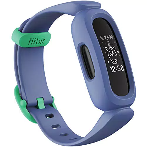 Fitbit Ace 3 - Reloj de actividad para niños, resistente al agua y batería de 8 días