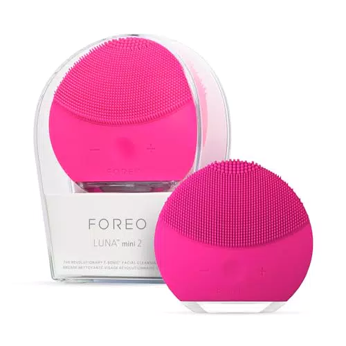 Cepillo Limpiador Facial Foreo Luna Mini 2, Accesorio De Viaje