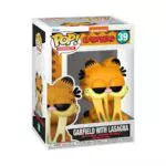 Funko Pop! Garfield con Sartén de Lasaña - Figura Coleccionable Oficial