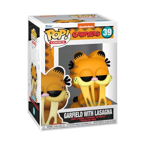 Funko Pop! Garfield con Sartén de Lasaña - Figura Coleccionable Oficial