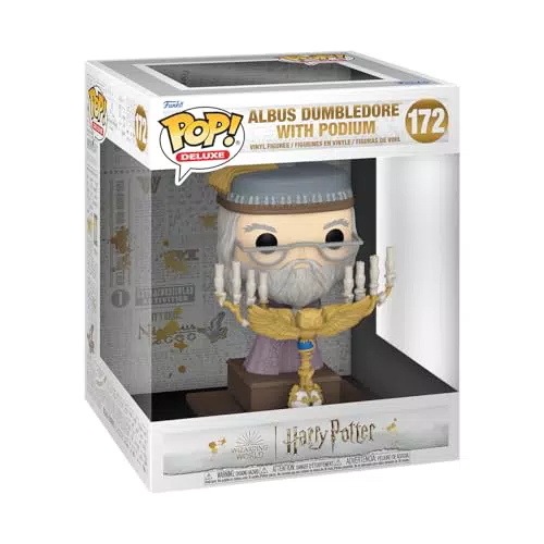 Funko Pop! Albus Dumbledore - Figura Coleccionable de Harry Potter