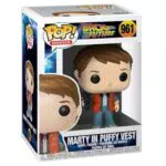 Funko Pop! Movies: Marty McFly - Figura Coleccionable de Regalo para Fans