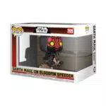 Funko Pop! Rides Deluxe: Darth Maul en Bloodfin - Figura Coleccionable Star Wars