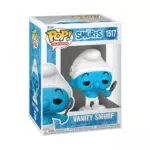Funko Pop! Smurfs - Vanity Smurf Figura Coleccionable para Coleccionistas