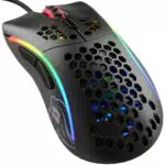 Glorious Gaming Model D - Ratón gaming con cable, diseño ergonómico y RGB