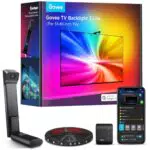 Govee Luces LED TV Retroiluminación WiFi RGBICW con Cámara y Control por Voz