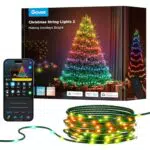 Govee Luces de Navidad RGBWIC para Decoración Interior y Exterior