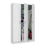 Habitdesign Armario Multiusos 3 Puertas - Medidas 109x180x37 cm