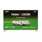 Haier H55K800UX - Smart TV 55 4K UHD, Google TV, Dolby Audio, HDR 10, Bluetooth 5.1