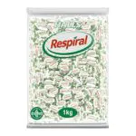 Halls Respiral - Caramelos Duros Sabor Eucalipto y Mentol - Bolsa de 1000 g