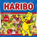 Haribo Mini Tropifrutti - Caramelos de goma deliciosos y coloridos