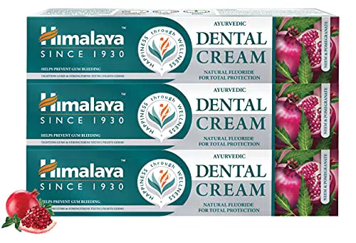 Himalaya Pasta Dental Ayurvédica con Neem y Granada - Protección de Encías