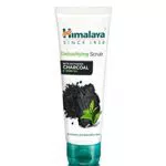 Himalaya Exfoliante Facial Detoxificante con Carbón Activado y Té Verde