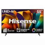 Hisense 55A6N - Smart TV UHD 4K con Dolby Vision y Control por Voz