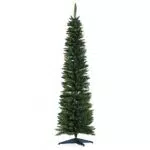 HOMCOM Árbol de Navidad Artificial Grande con Soporte de Metal para Interiores
