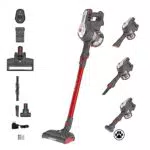 Hoover Aspiradora Escoba Sin Cable para Mascotas, 40 min de Autonomía - HF100